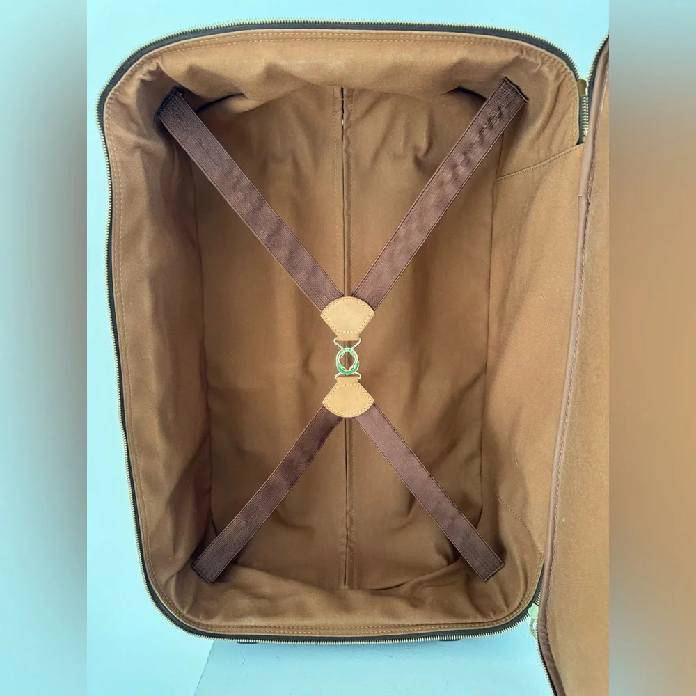 Louis Vuitton Pegase 55 Monogram Rolling Suitcase